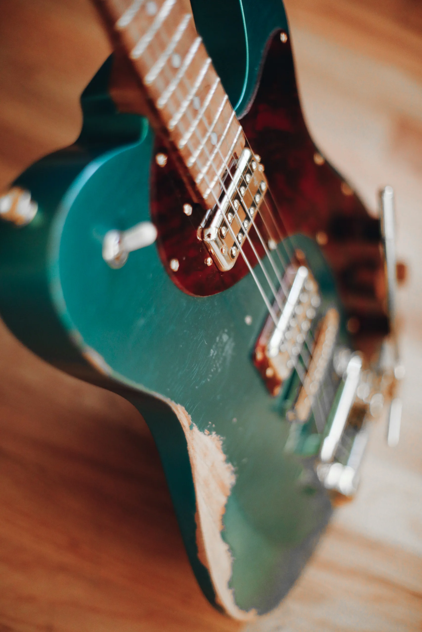 Clarus | Sherwood Green Relic — detail